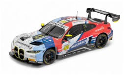 Product 1:43 | Minichamps 410242546 | BMW M4 GT3 EVO | Team WRT 2024 #46 - M.Martin - V.Rossi - R.Marciello