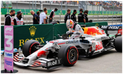 Product 1:18 | Minichamps 110212633 | Red Bull Racing RB16B Honda 2021 #33 - M.Verstappen