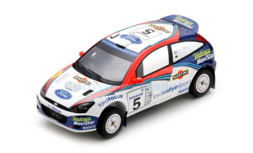 Product 1:18 | Spark 18S1044 | Ford Focus WRC02 | Martini Racing 2002 #5 - C.McRae - N.Grist