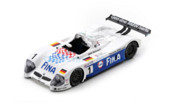 Product 1:18 | Spark 18S1100 | BMW Motorsport V12 LM 1998 #1 - H.Stuck - T.Kristensen - S.Soper
