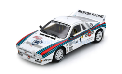 Product 1:18 | Spark 18S1043 | Lancia Martini Racing 037 1983 #1 - W.R&ouml;hrl - C.Geistd&ouml;rfer