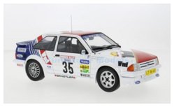Product 1:18 | Model Car Group 18422 | Ford Nederland Escort RS Turbo Mk.III 1985 #35 - A.Schoonenwolf - S.Andervang