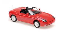 Product 1:43 | Minichamps 940121930 | Fiat barchetta Rood 1995