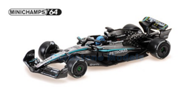 Product 1:64 | Minichamps 640251063 | Mercedes AMG Petronas Formula One Team W16 E Performance 2025 #63 - G.Russell