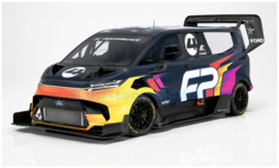 Product 1:43 | Spark S7746 | Ford Transit SuperVan 4.2 2023 #4 - R.Dumas
