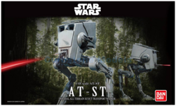 Product 1:48 | Bandai 01202 | AT-ST Imperial All Terrain Scout Transporter Walker