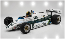 Product 1:43 | Spark S7479 | Williams Grand Prix Engineering FW08 1982 #5 - D.Daly