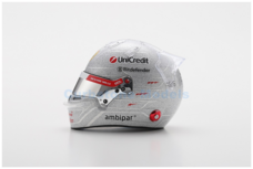 Product 1:5 | Looksmart LSHEL027 | Bell Helmet | Scuderia Ferrari 2025 #44 - L.Hamilton
