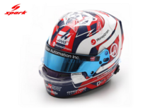 Product 1:5 | Spark 5HF221 | Bell Helmet | Moneygram Haas F1 Team 2025 #38 - O.Bearman