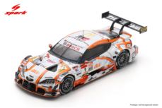 Product 1:64 | Spark 64SGT25001 | Toyota GR Supra GT3 | TGR TEAM au TOM'S 2025 #1 - S.Tsuboi - K.Yamashita 