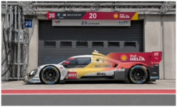Product 1:18 | Spark 18S1330 | BMW M Team WRT M Hybrid V8 2026 #20 - R.Frijns - R.Rast - S.van der Linde