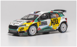 Product 1:18 | IXO-Models RAM1032LQ.22 | Skoda Fabia RS Rally2 2026 #26 - E.Camilli - T.de la Haye