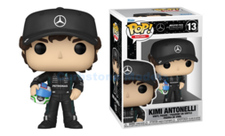 Product  | Funko 89319 | Pop! Vinyl Figure 9cm | Mercedes AMG Petronas F1 Team - A.Antonelli