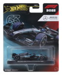 Product 1:64 | Hotwheels JKD80 | Mercedes AMG Petronas F1 Team W16 2025 #63 - G.Russell