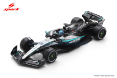 Product 1:64 | Spark 64S081 | Mercedes AMG Petronas F1 Team F1-W16 2025 #63 - G.Russell