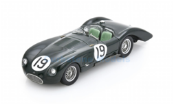 Product 1:43 | Spark S4387 | Jaguar Ltd. XK 120C 1952 #19 - P.Whitehead - I.Stewart