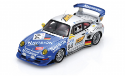 Product 1:43 | Spark S9921 | Porsche 911 GT2 | Roock Racing Team 1998 #64 - C.Hurtgen - M.Ligonnet - R.Neary