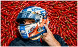Product 1:5 | Spark 5HF234 | Bell Helmet | Atlassian Wiliams Racing 2025 #55 - C.Sainz