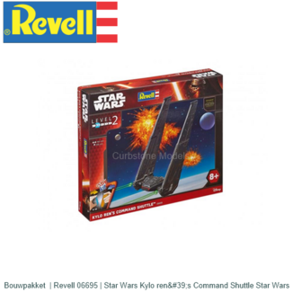 Bouwpakket  | Revell 06695 | Star Wars Kylo ren's Command Shuttle Star Wars
