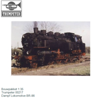 Bouwpakket 1:35 | Trumpeter 00217 | Dampf Lokomotive BR-86