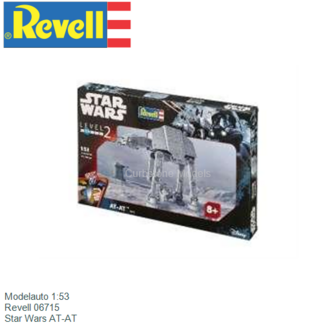 Modelauto 1:53 | Revell 06715 | Star Wars AT-AT