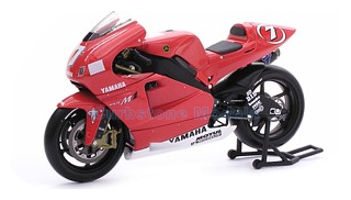 Motorfiets 1:12 | Minichamps 122026307 | Marlboro Yamaha YZR-M1 990 cc 2002 #7 - Carlos Checca