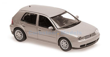 Modelauto 1:43 | Minichamps 940056060 | Volkswagen Golf IV Grey metallic 1999