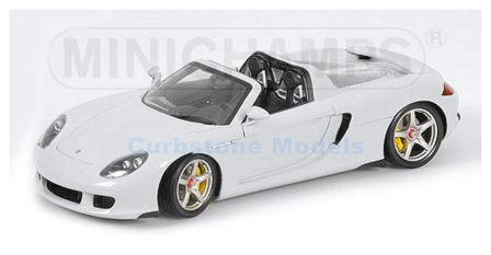 Modelauto 1:43 | Minichamps 940062630 | Porsche Carrera GT Silver 2003