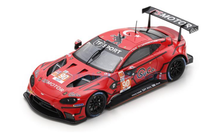 Modelauto 1:43 | Spark S7994 | Aston Martin Vantage AMR LMGTE-AM | TF Sport 2020 #90 - Adam - Eastwood - Yolu&ccedil;