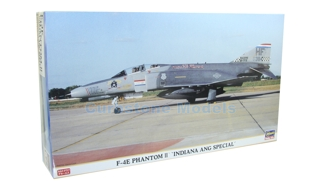 Militair voertuig 1: | Hasegawa 2400895 | McDonnel F-4E Phantom II