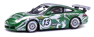Modelauto 1:43 | Minichamps 400046213 | Porsche 911 GT 3 R | Foxhill Racing 2004 #13 - M.Cawley - A.Davis - C.Esepenlaub - J.Fo