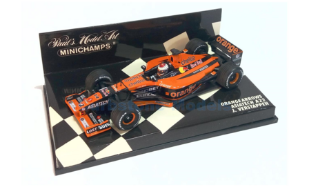 mengen Dijk Bemiddelaar Modelauto 1:43 | Minichamps 400010014 | Arrows A22 2001 #14 - J.Verstappen