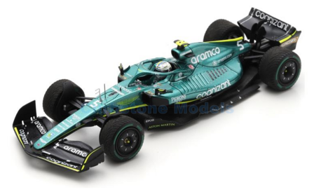 Modelauto 1:43 | Spark S8530 | AMR Aramco Congizant F1 Team AMR22 2022 #5 - S.Vettel