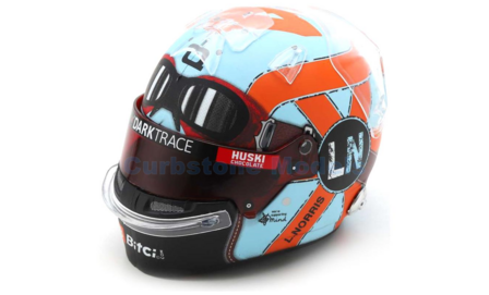 Helm 1:5 | Spark 5HF068 | Bell Helmet | McLaren F1 2021 #4 - L.Norris