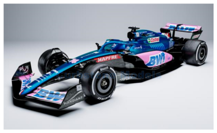 Modelauto 1:18 | Minichamps 117220314 | Alpine F1 2022 #14 - F.Alonso