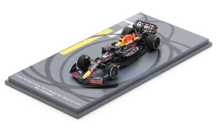 Modelauto 1:43 | Spark S8553 | Red Bull Racing  RB18 RBPT 2022 #1 - M.Verstappen