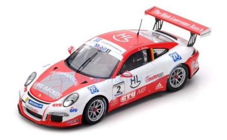 Modelauto 1:43 | Spark S5152 | Porsche 911 GT3 R Cup 2015 #2 - S.M&uuml;ller
