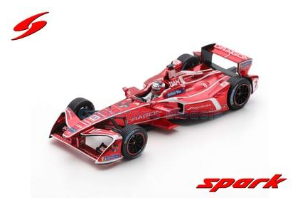 Modelauto 1:43 | Spark S5947 | Spark RT Penske | Dragon Racing 2017 #7 - J.D&#039; Ambrosio