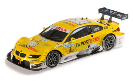 Modelauto 1:18 | Minichamps 100122208 | BMW Team Schnitzer M3 DTM 2012 #8 - D.Werner