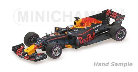 Modelauto 1:18 | Minichamps 110170003 | Red Bull RB13 Tag Heuer 2017 #3 - D.Ricciardo