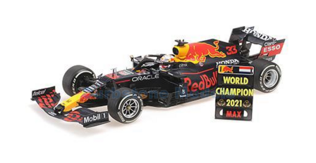 Modelauto 1:18 | Minichamps 110212333 | Red Bull Racing RB16B 2021 #33 - M.Verstappen