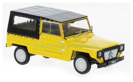 Modelauto 1:43 | IXO-Models CLC469N.22 | Citro&euml;n Namco Pony Yellow 1975