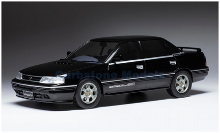 Modelauto 1:18 | IXO-Models 18CMC131A.22 | Subaru Legacy RS Black 1991