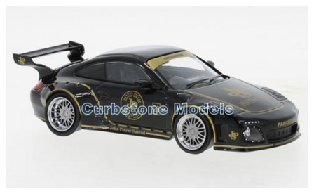 Modelauto 1:43 | IXO-Models MOC319 | Porsche 911 (997) Old &amp; New | John Player Special #89