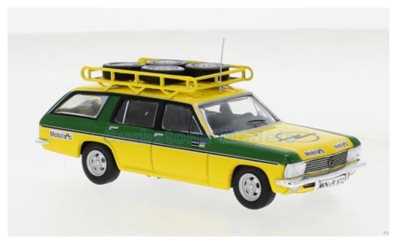Modelauto 1:43 | IXO-Models RAC418X.22 | Opel AdmiralB Caravan Rally Assistance | Team Irmscher