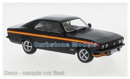 Modelauto 1:43 | IXO-Models CLC491N.22 | Opel Manta A GT/E Black 1974