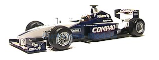 Modelauto 1:18 | Hotwheels 50201 | Williams FW23 BMW 2001 - J.Montoya