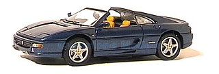 Modelauto 1:43 | Detailcars 295 | Ferrari F355 Spyder Blauw metallic 1994