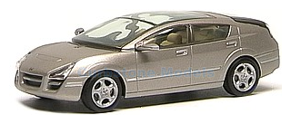 Modelauto 1:43 | Norev 880001 | Webasto Welcome Zilver