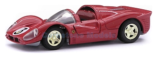 Modelauto 1:38 | Shell Collectie Shell01 | Ferrari 330 P4 Rood 1967 #3